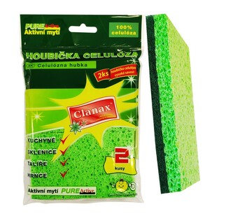 Houbička CELULÓZNÍ 2ks