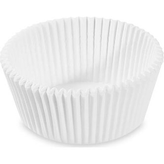 Cukrářský košíček bílý 55 x 30 mm 1000 ks - Wimex