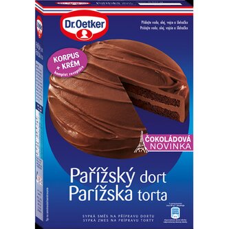 Dr. Oetker Pařížský dort (550 g) DO0064 dortis