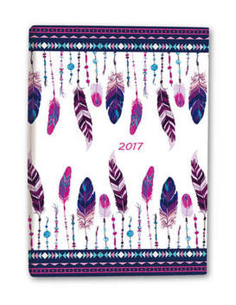 Diář B6 Ethno týdenní 2017