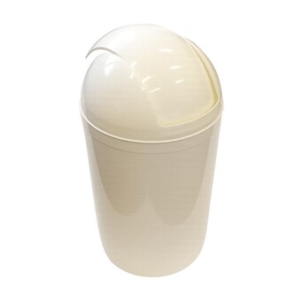 Koš odpadkový SWING 15 l bílý