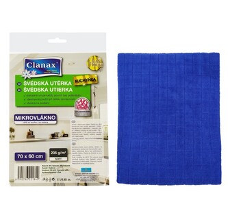 Šv.ut.KUCHYŇKA MAXI 70x60cm 235g modrá