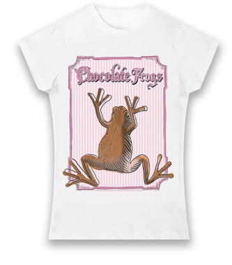 Bioworld Tričko s čokoládovou žabkou, Harry Potter Velikost: L