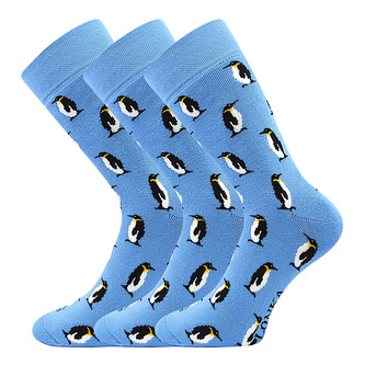 Lonka® ponožky Frooloo 02/tučňáci 43-46 (29-31) 1 pár