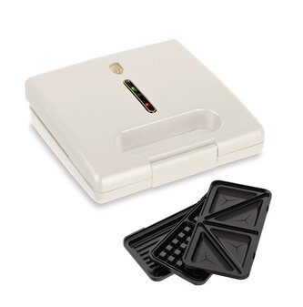 BERLINGERHAUS Sendvičovač 3 v 1 s nepřilnavým povrchem 780 W Sahara Collection BH-9584