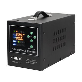 Zdroj záložní KEMOT PROsinus 1000 URZ3406-LFP4 700W 12V