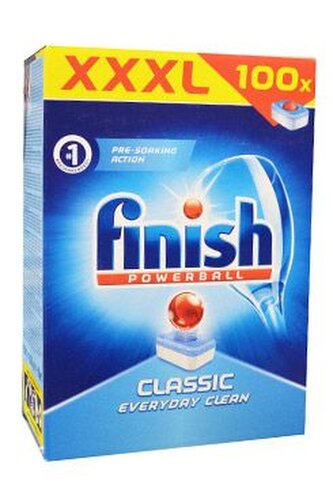 Tablety do myčky FINISH Classic Regular 100tbl