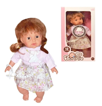 Panenka Bonnie s dudlíkem, zvuk