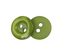 Knoflík - sada 6 ks - světle zelená - prům. 10 mm
