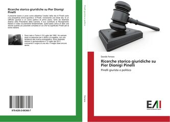 Ricerche storico giuridiche su Pier Dionigi Pinelli