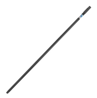 Tyč kovová YORK hrubý závit 118cm šedá