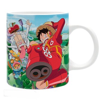 Hrnek One Piece - Luffy & Vegapunk, 0,32 l