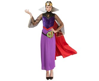 Strój dla dorosłych Zła Królowa rozm. S