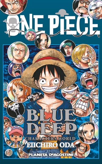 One Piece guía 5, Deep Blue