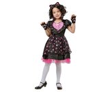 Strój Kotek rozm 110/120cm