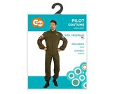 Strój dla dorosłych Pilot kombinezon rozm.52