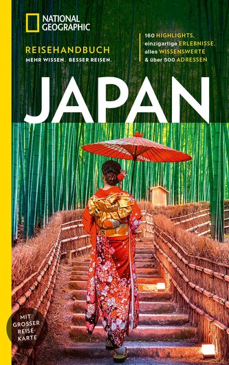 NATIONAL GEOGRAPHIC Reisehandbuch Japan