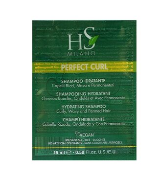HS Milano Perfect Curl Shampoo Sachet