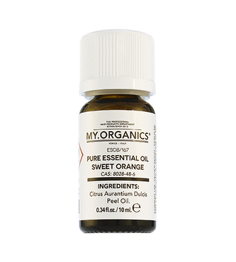 MY.ORGANICS Essential Oil Sweet Orange