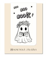 Magnetická záložka - Boo Boo BooK