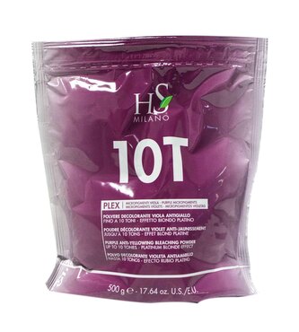 HS Milano 10T Purple Anti-Yellowing Bleaching Powder