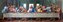 ART PUZZLE Panoramatické puzzle Museum Series: Poslední večeře 1000 dílků