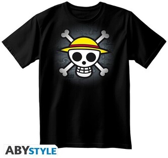 Tričko One Piece - Classic Skull M