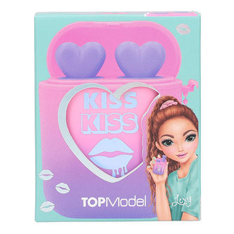 Sada dvou lesků na rty Top Model, Růžovo-fialová, Kiss Kiss