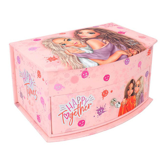 Šperkovnice Top Model, Candy & Hayden, se smajlíky | 0412437_A