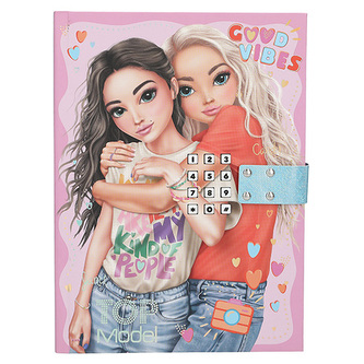 Zápisník na kód Top Model, Janet a Candy, Good Vibes, na kód