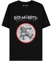 Tričko Rick & Morty - R.A.M Tribute XL