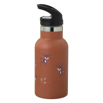 NORDIC TERMOFĽAŠA FRESK DEER AMBER BROWN, 350 ML