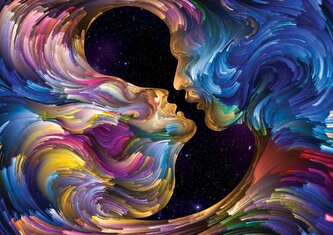 ART PUZZLE Puzzle Nekonečná láska 1000 dílků