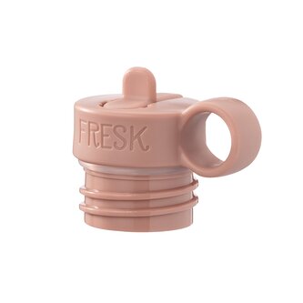 NÁHRADNÝ VRCHNÁK SO SLAMKOU FRESK - PEACH