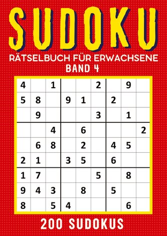 Sudoku Rätselbuch