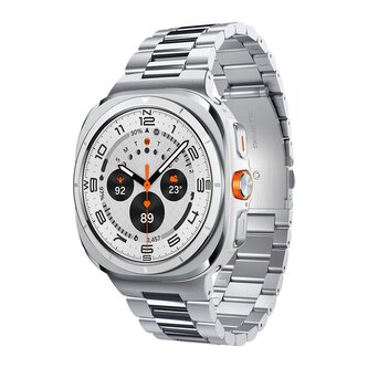 Spigen Modern Fit 316L, silver - Samsung Galaxy Watch Ultra