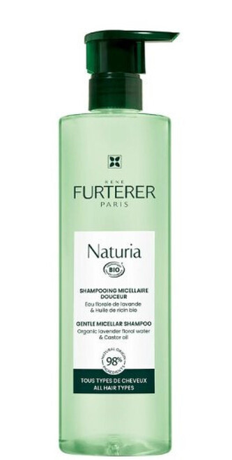 René Furterer Jemný micelární šampon Naturia (Gentle Micellar Shampoo) Objem 50 ml unisex
