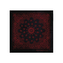 Šátek Bandana XL Urban Classics - černý-červený