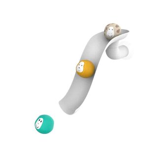 SET ŠMYKĽAVKY A LOPTIČIEK DO VODY MATCHSTICK MONKEY WHITE