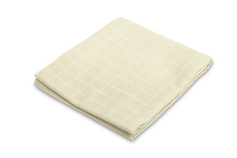 PIELUCHA MUŚLINOWA BEŻOWY GŁADKI 70 X 80