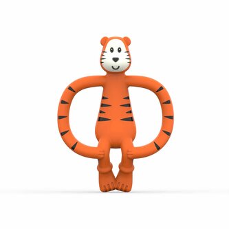 HRYZADLO A ZUBNÁ KEFKA MATCHSTICK MONKEY TIGER TEDDY