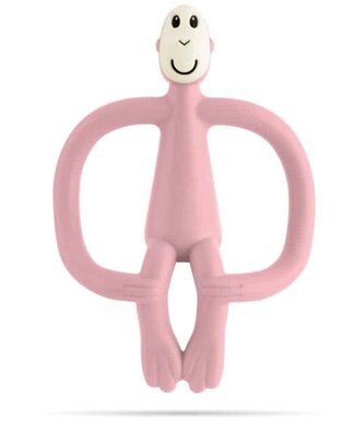 HRYZÁTKO A ZUBNÁ KEFKA MATCHSTICK MONKEY DUSTY PINK
