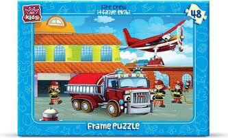ART PUZZLE Puzzle Parta hasičů 48 dílků