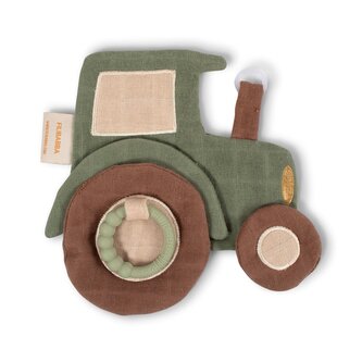 MUŠELÍNOVÝ MOJKÁČIK S HRYZADIELKOM FILIBABBA TRACTOR
