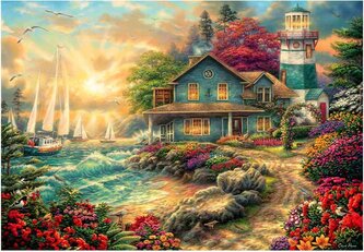 ANATOLIAN Puzzle Východ slunce na pobřeží 2000 dílků