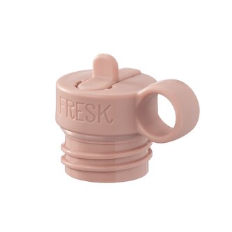 NÁHRADNÝ VRCHNÁK SO SLAMKOU FRESK - SOFT PINK