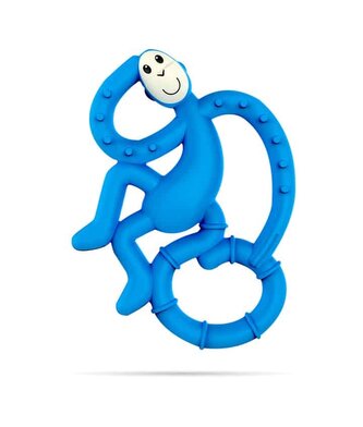 MINI MONKEY HRYZÁTKO S ANTIMIKROBIÁLNYM POVRCHOM BIOCOTE MODRÉ