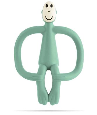 HRYZÁTKO A ZUBNÁ KEFKA MATCHSTICK MONKEY MINT GREEN