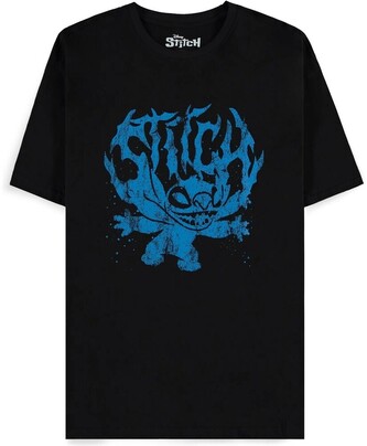 Tričko Lilo & Stitch - Vintage Stencil M