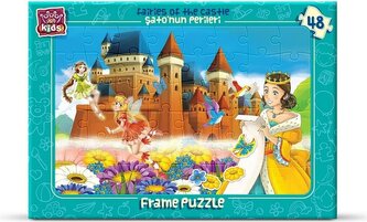 ART PUZZLE Puzzle Zámecké víly 48 dílků
